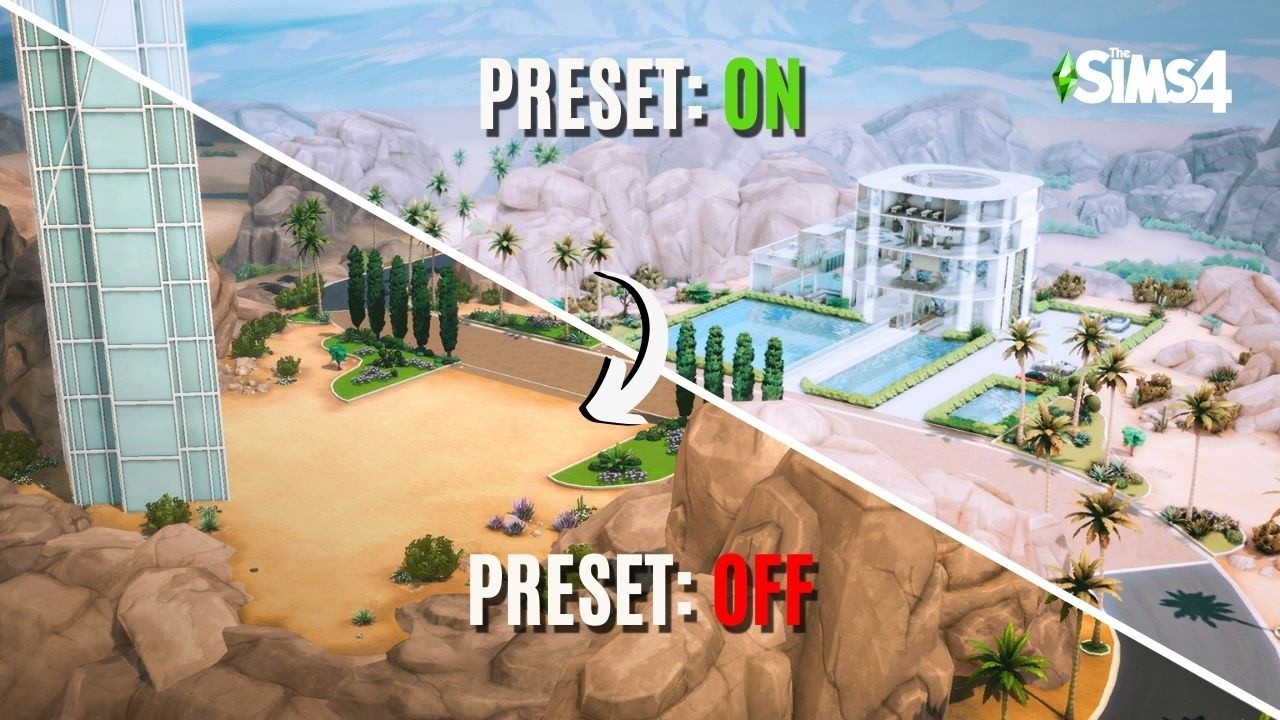Sims 4 Presets That Are a Build Game-Changer!