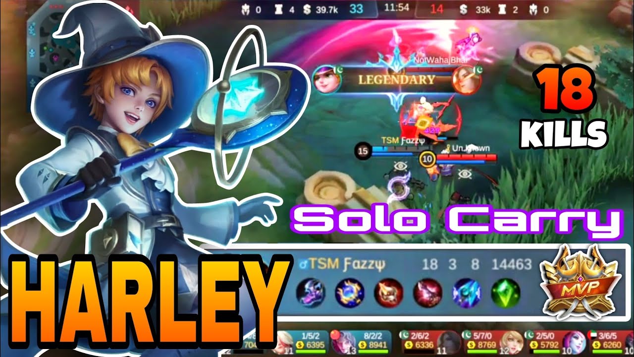 Mobile Legends Secrets Exposed: The Mind-Blowing Harley Gameplay!