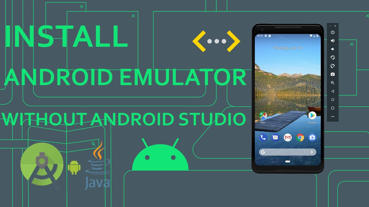 Как установить эмулятор Android без установки Android Studio &mdash; установите только Android SDK и AVD