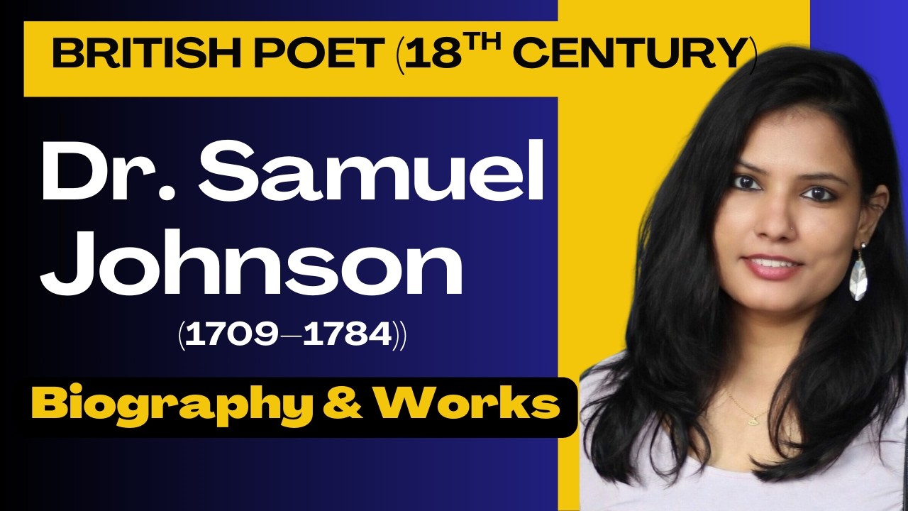 E :- 85 | Dr. Samuel Johnson’s Life and Biography