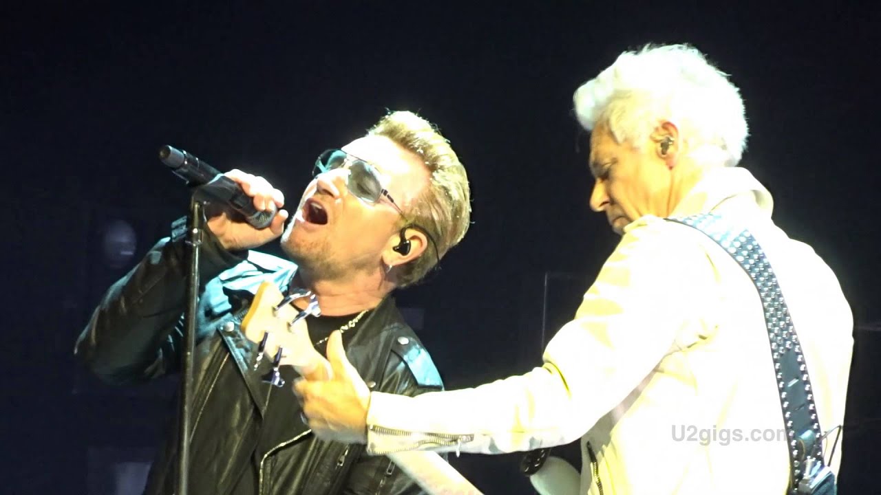 U2 Belfast Out Of Control 2015-11-19 - U2gigs.com