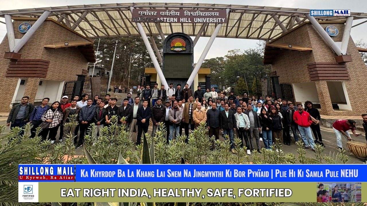 Ka Khyrdop Ba La Khang Lai Snem Na Jingmynthi Ki Bor Pynïaid | Plie Hi Ki Samla Pule NEHU