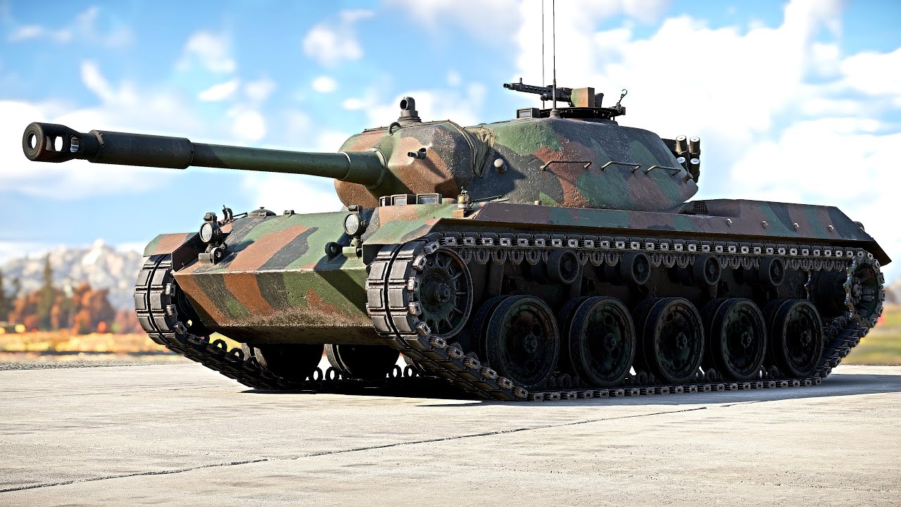 Don't Sleep on This Premium Light Tank! || RU 251