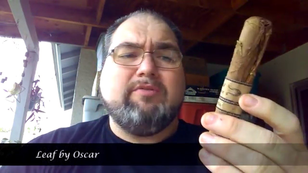 Leaf by Oscar Cigar Review by Cigars & Whiskey