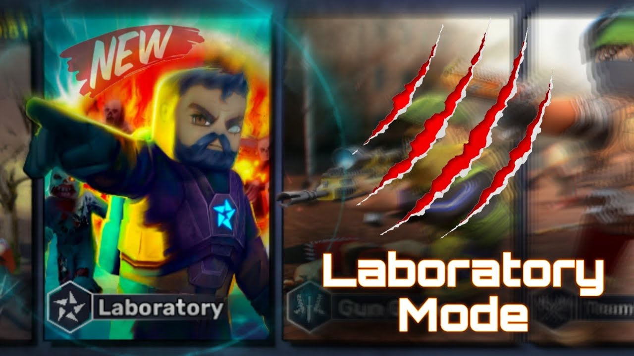 Laboratory Mode | ft. ExoGodzilla | Kuboom New Update | #kuboom #кубум #kuboomgameplay #gaming