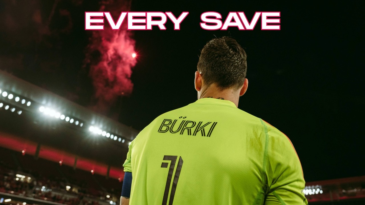 EVERY GOALKEEPER SAVE | Roman B&uuml;rki and Ben Lundt | St. Louis CITY SC