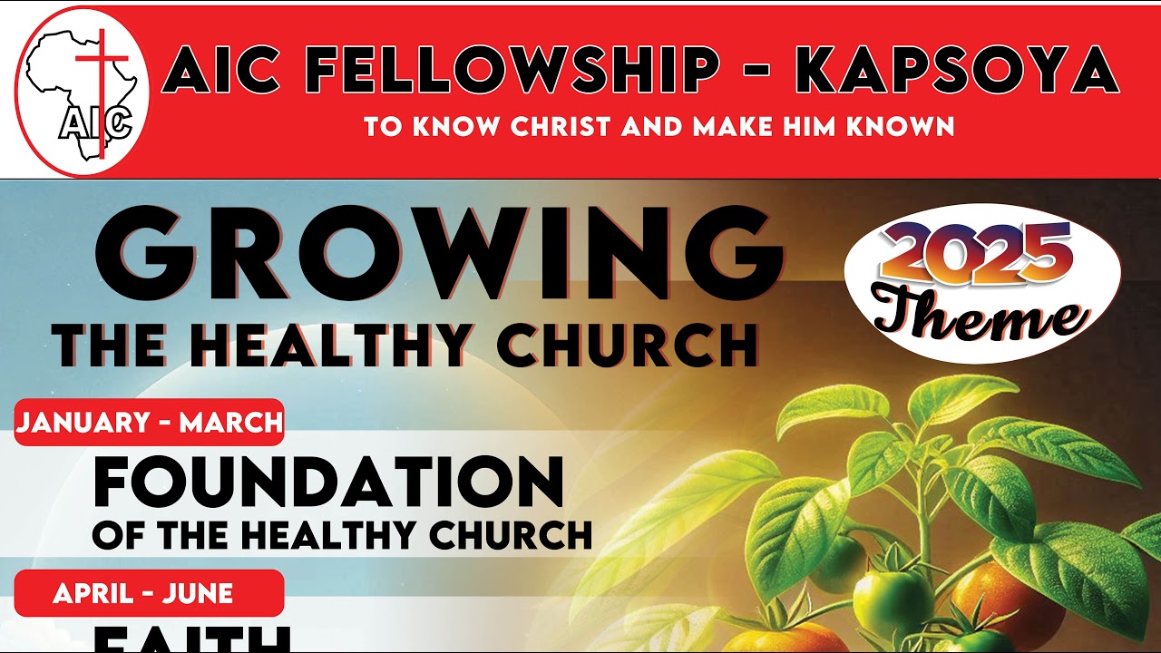 A.I.C FELLOWSHIP KAPSOYA 2ND SERVICE