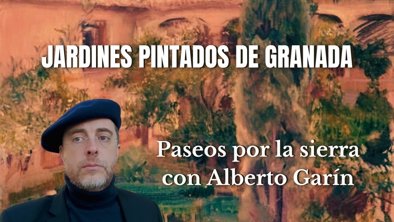 Los pintores de los jardines de la Alhambra de Granada a comienzos del siglo XX