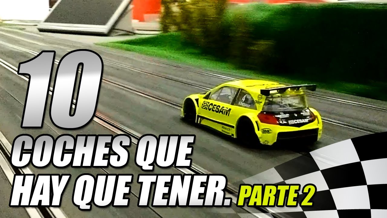 Los 10 coches que hay que tener en scalextric. Parte 2