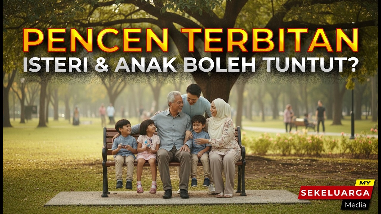 Panduan Pencen Terbitan 2026: Kelayakan Isteri, Anak & Bantuan Mengurus Jenazah