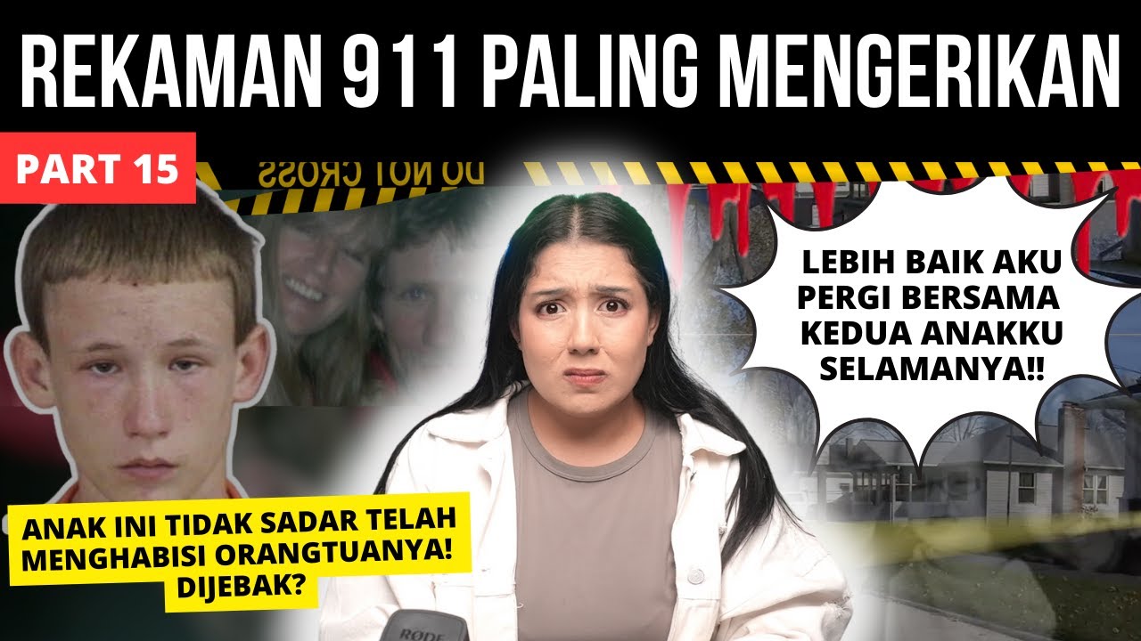 REKAMAN MAUT 911 TERBARU! #NERROR