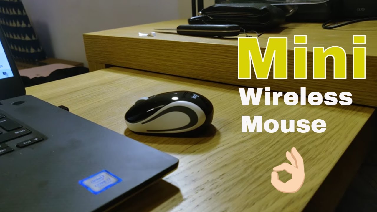 Logitech M187 Mini Wireless Mouse Review