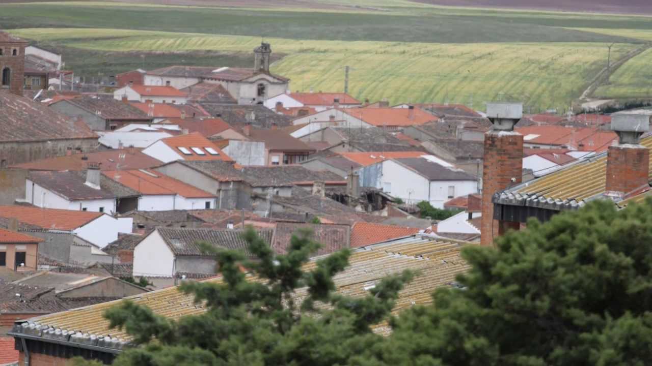 Vistas y paisaje de Macotera