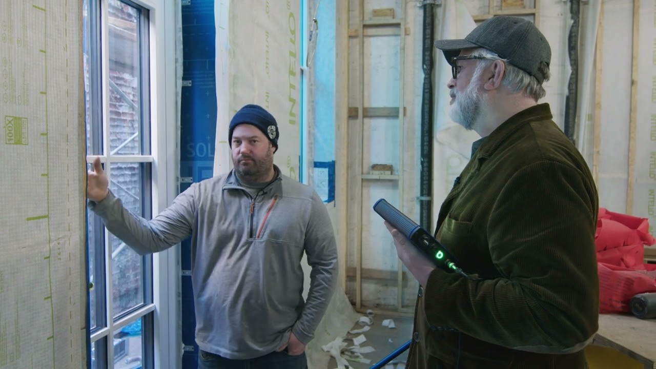 Demonstration - Portascanner® AIRTIGHT - Manhattan Fire House Project