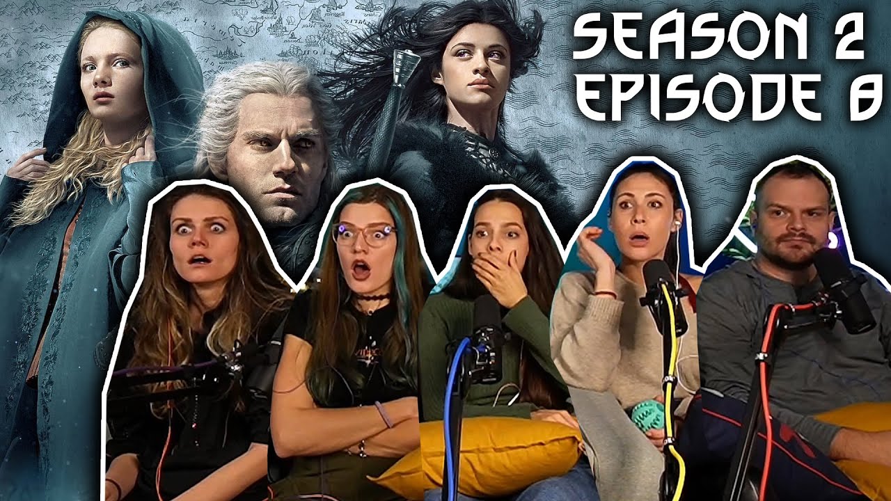 The Witcher Season 2 Epsiode 8: Family REACTION