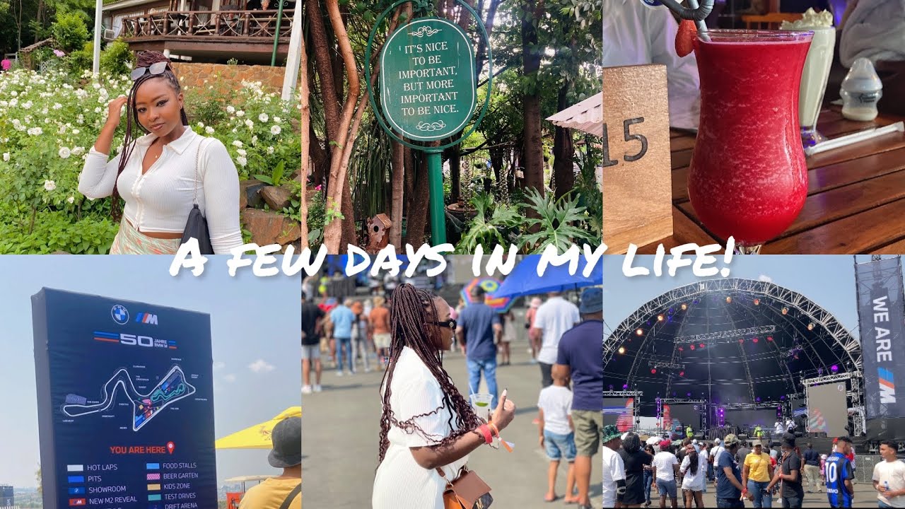#vlog :A few days in my life| BMW M-Fest 2022| Shopping| Dates.