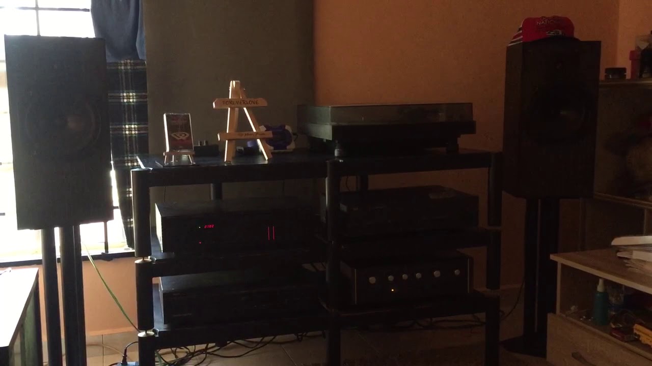 Deep purple - smoke on the water. Sansui Au 101