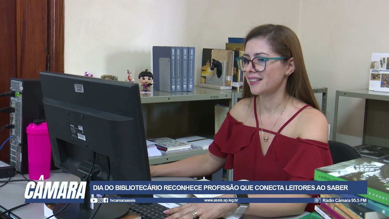 Dia do Bibliotecário reconhece Profissão que conecta leitores ao saber
