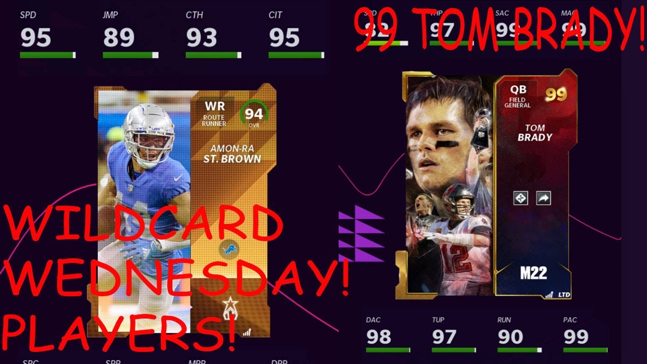 NEW RISING STARS PLAYERS! FIRST 99 TOM BRADY IN THE GAME! MADDEN 22 GAMEPLAY