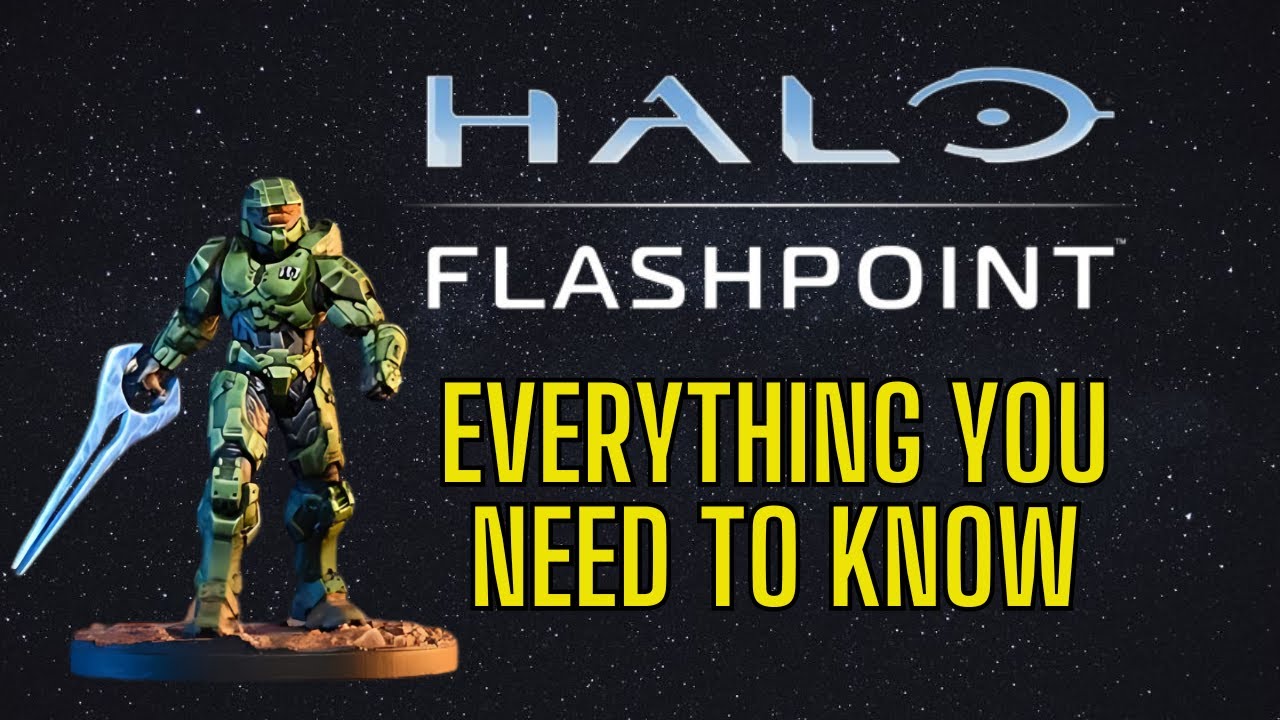 Halo Flashpoint - Everything you need to know