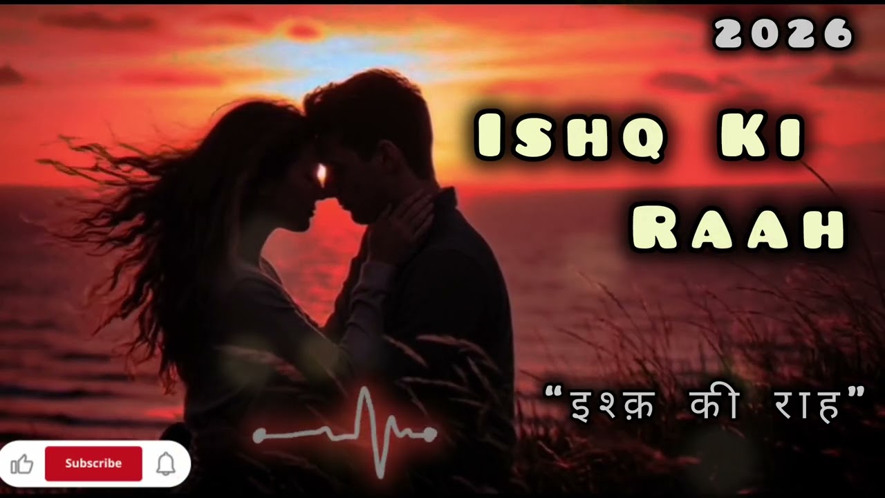 Ishq ki raah, hindi new song, sufi romantic song. #hindisong  #love #hindiromanticsong #hindilove 