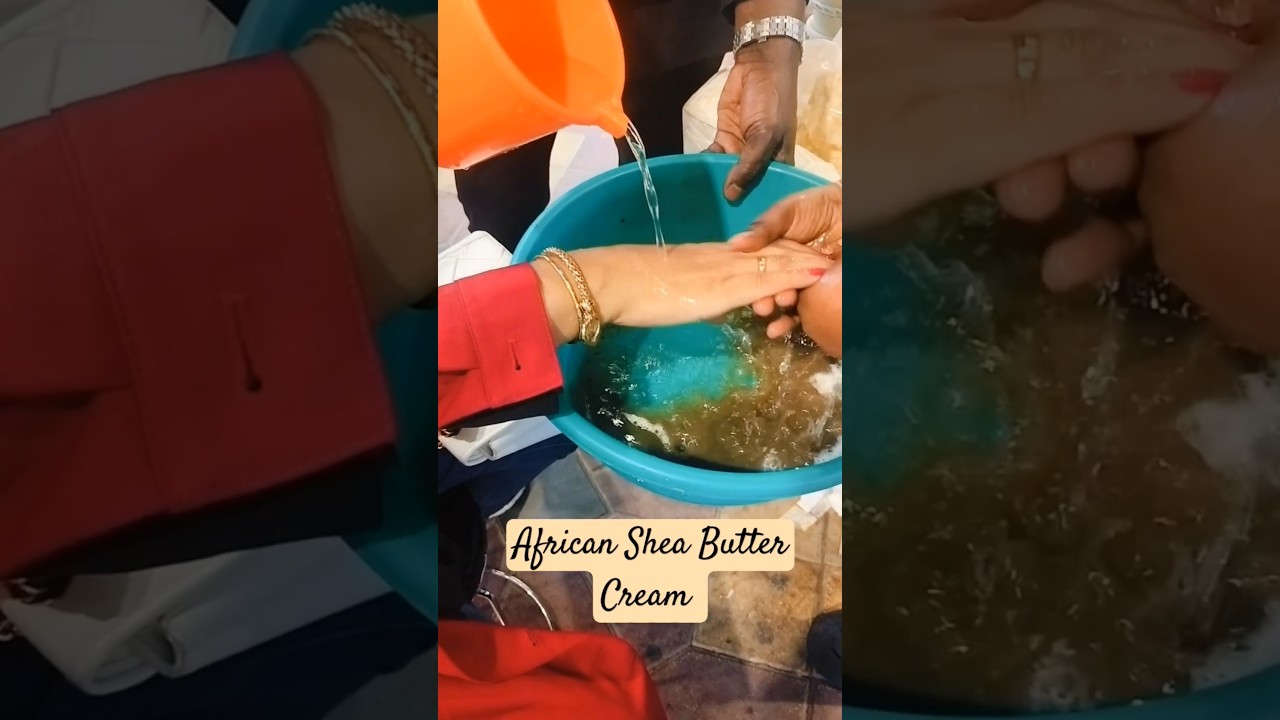 Organic African Products | Shea Butter Skin Care Products #globalvillage #dubai #shortsstatus