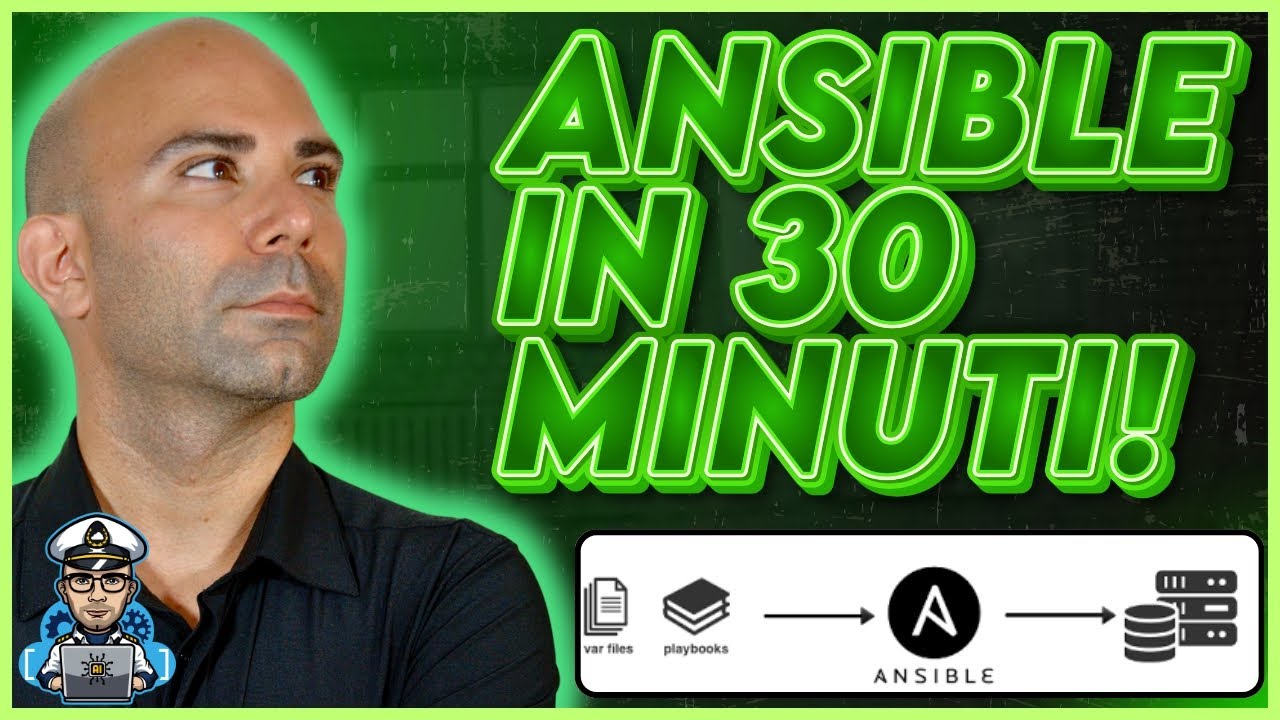 ANSIBLE in Meno di 30 Minuti! Laboratorio Rapido & Completo [2025 100% Pratico] #ansibletutorial