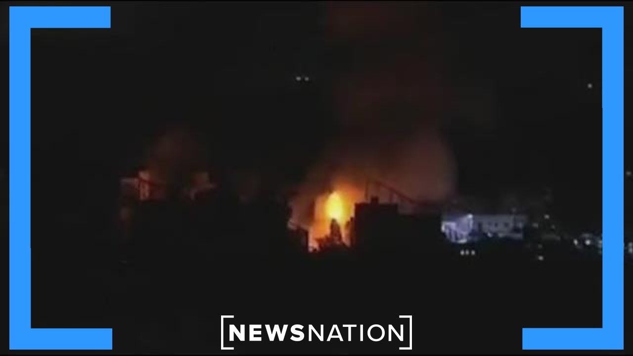 Journalist in Jerusalem breaks down evidence in Gaza blast | NewsNation Live
