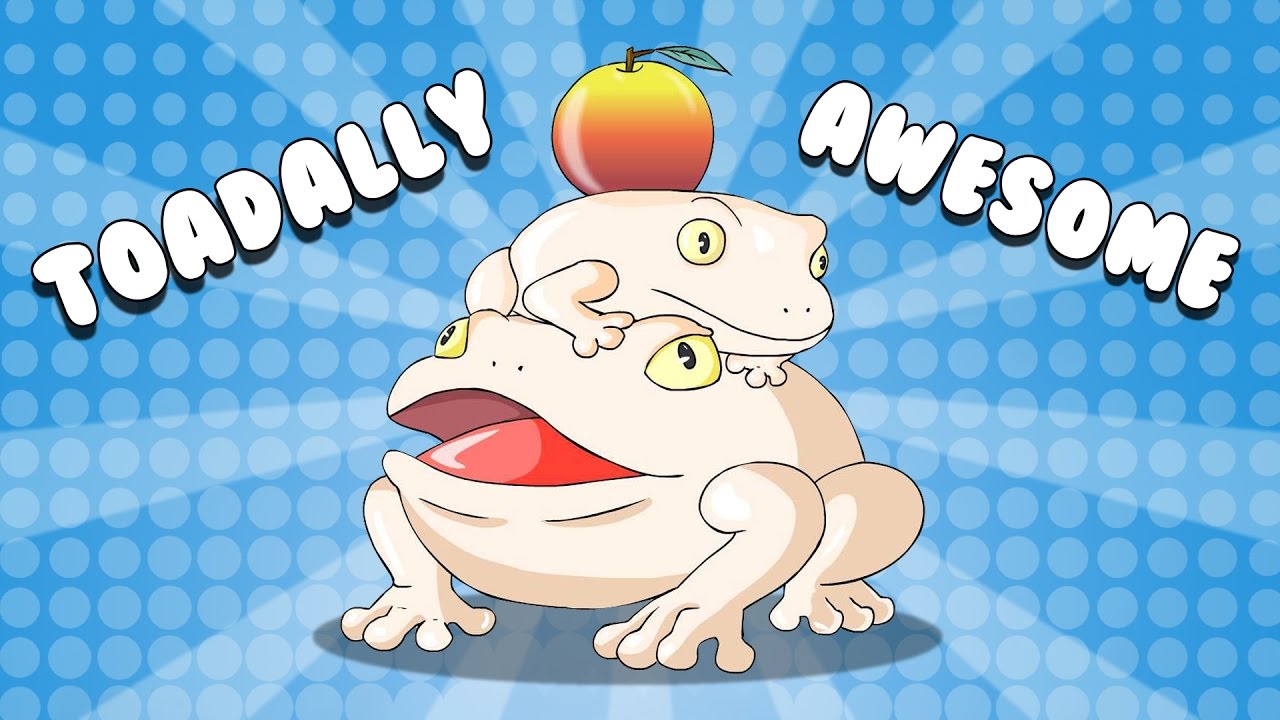 Toadally Awesome Toads