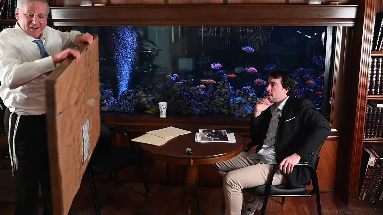 Tyler Oliveira v. Dr. Roberts - The Real Interview - Raw Part 3 - Lakewood Orthodox Jewish Community