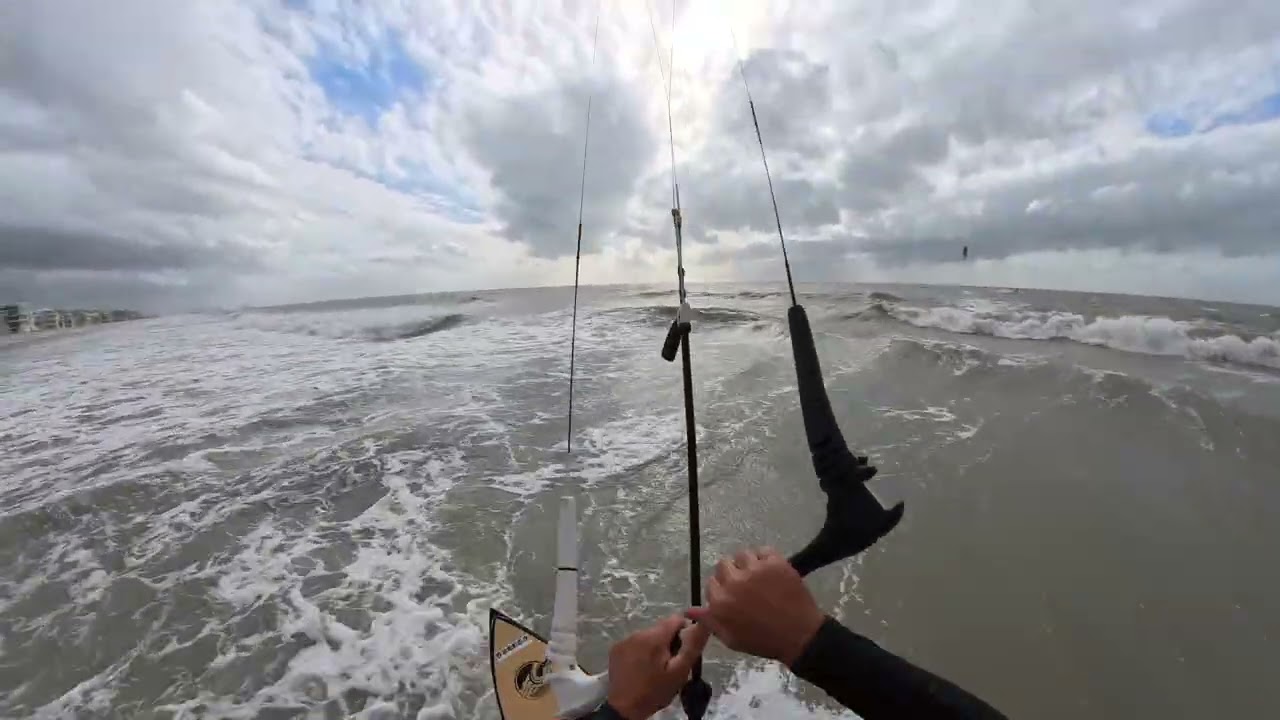 Kitesurfing January 15, 2026