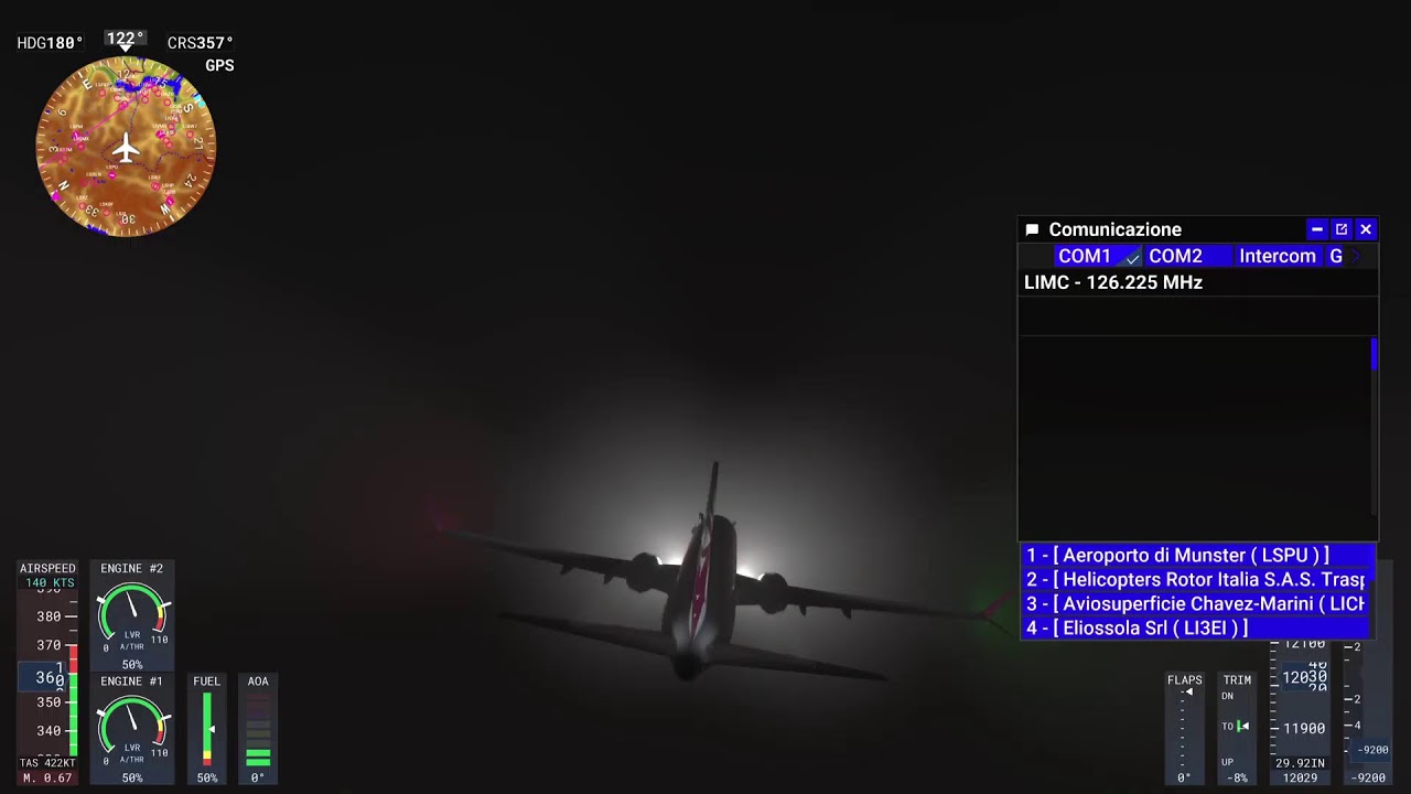 Volo 737 max Francoforte /malpensa