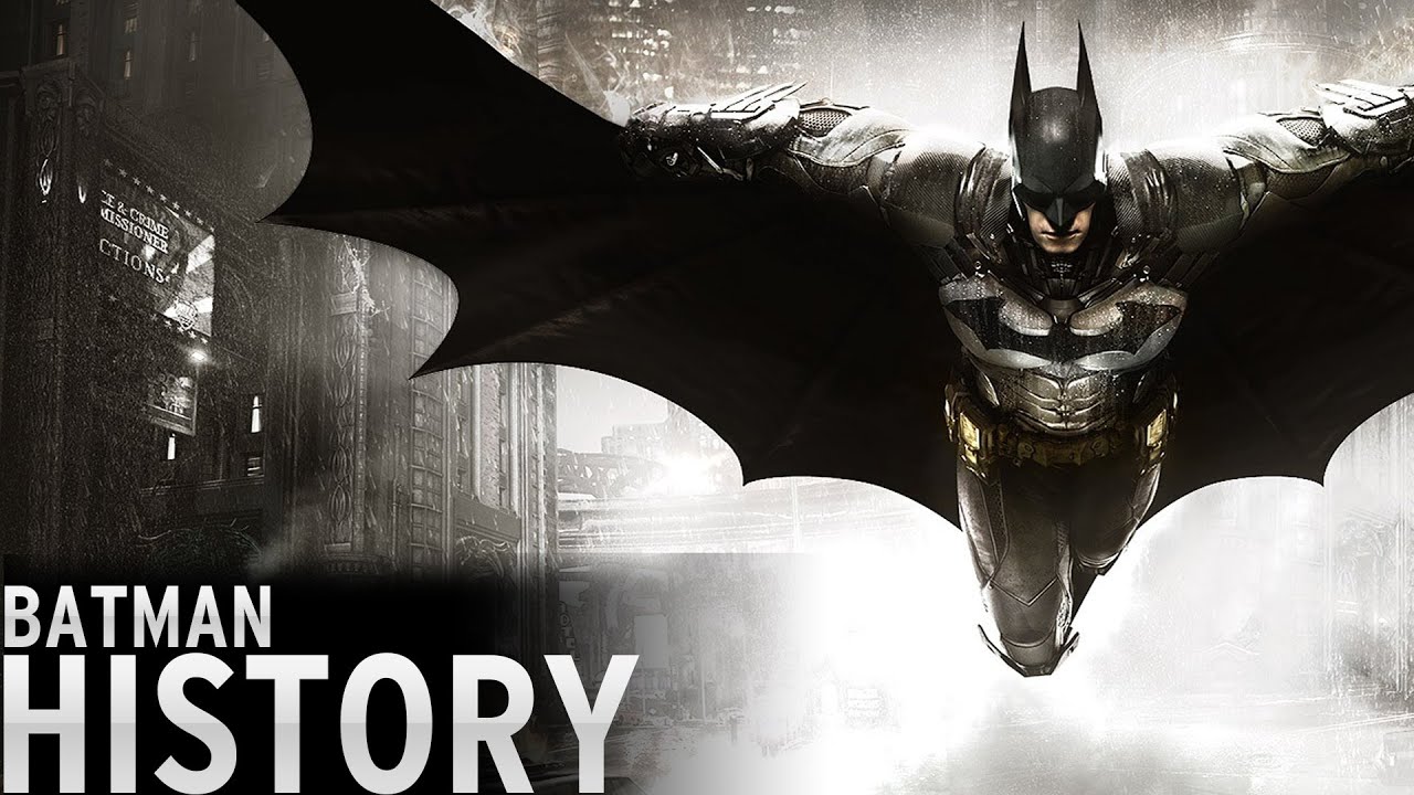 История серии Batman (1986-2016)