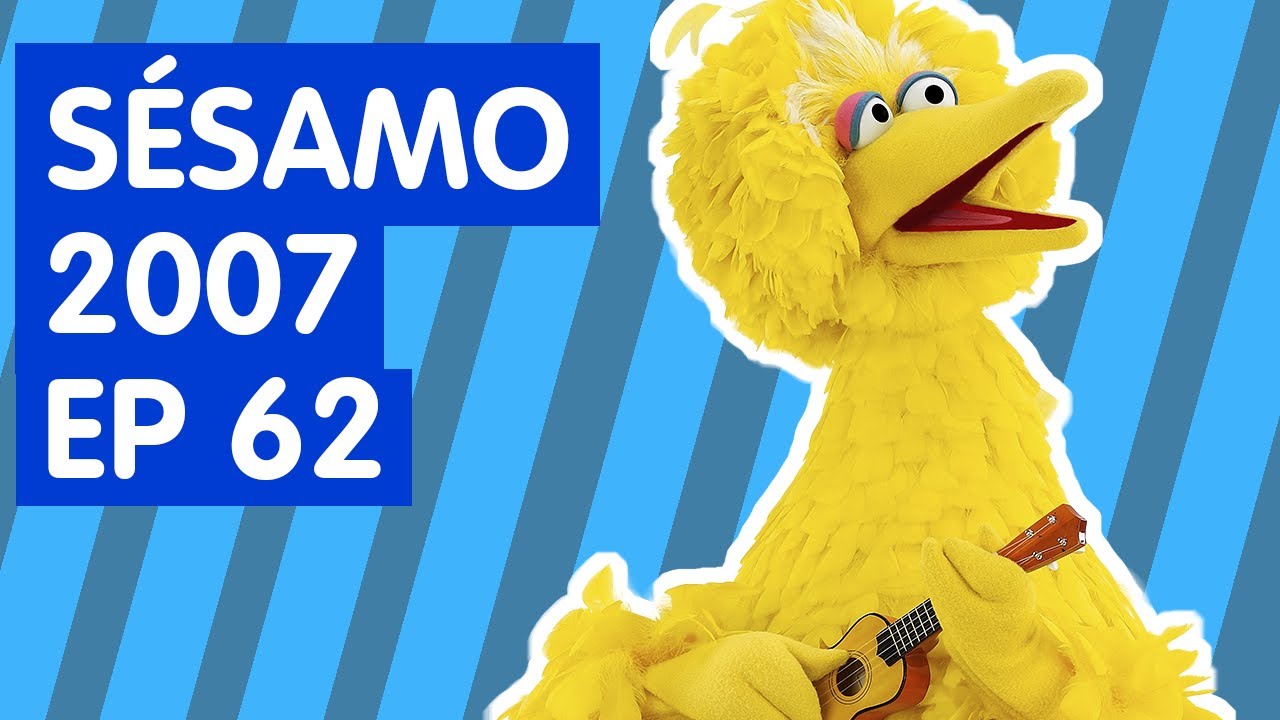 Sésamo 2007: Episódio 62 COMPLETO