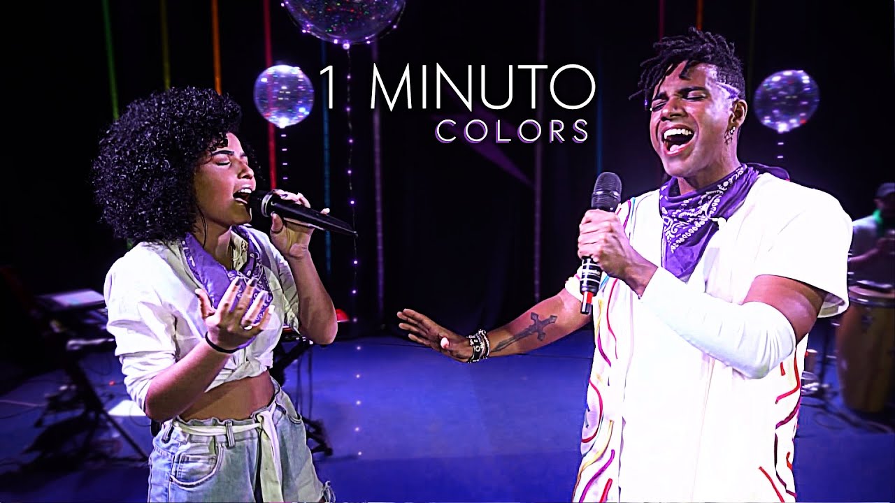 D'black e Linndy - 1 Minuto (Colors)