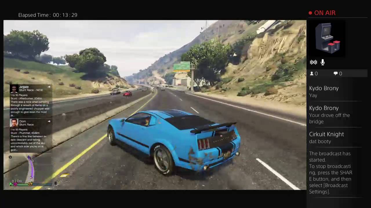 Brony Gaming:Cirkuit knight plays GTA V:Taking Requests
