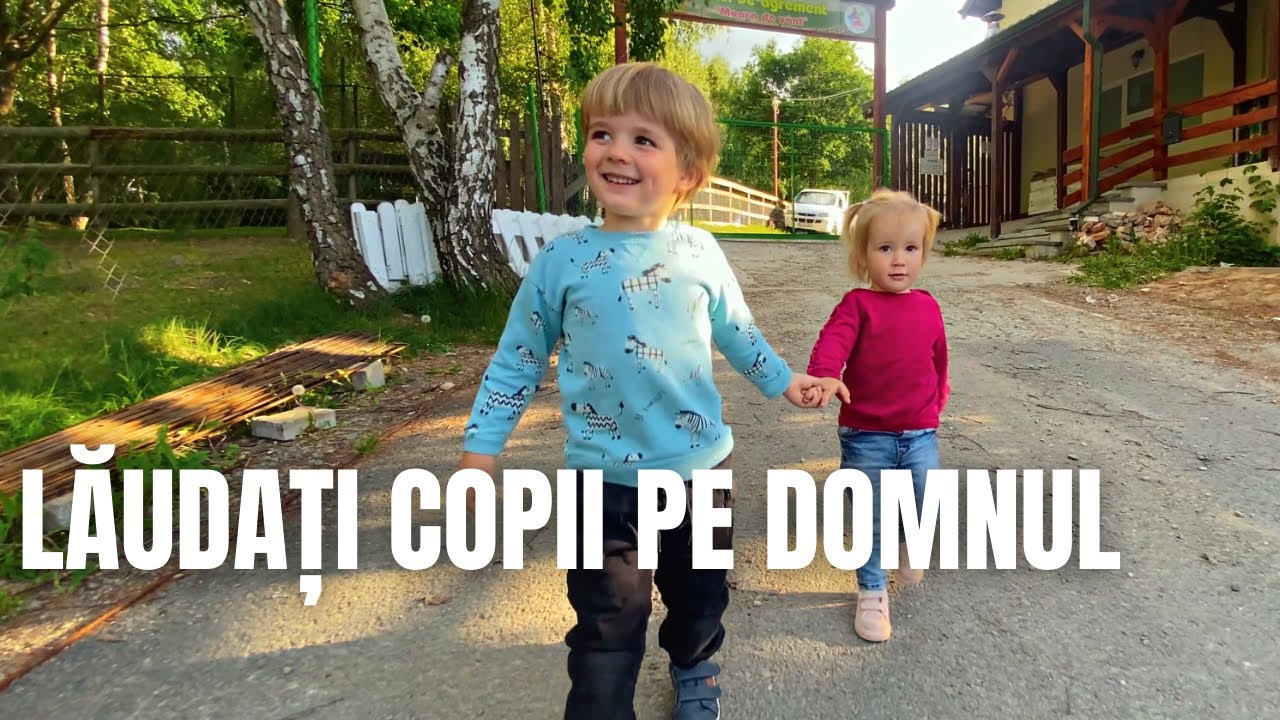 Lucian și Adelina - Familia 5 || Laudati copii pe Domnul 👨&zwj;👨&zwj;👧👩&zwj;👦|| La ferma de animale 🐒🦓🐫
