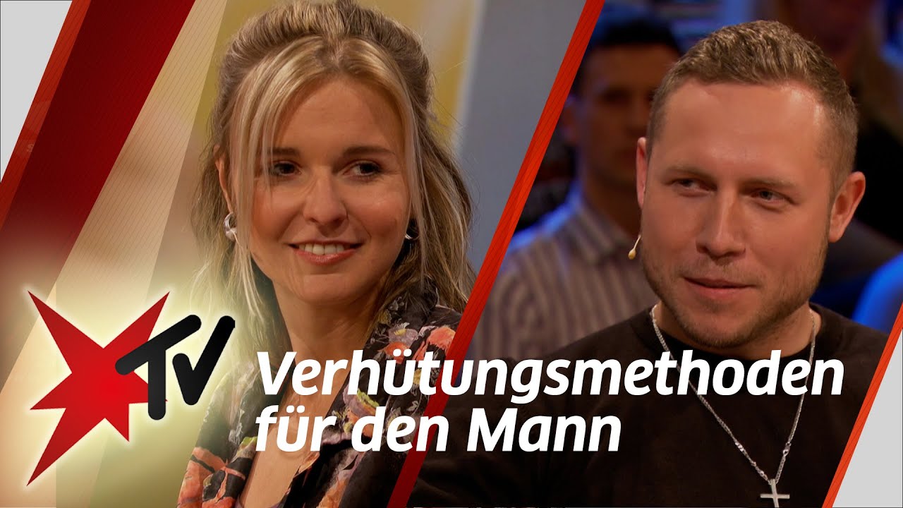Wird Verhütung bald Männersache? Patrick Romer, Franka Frei & Mola Adebisi im stern TV Talk