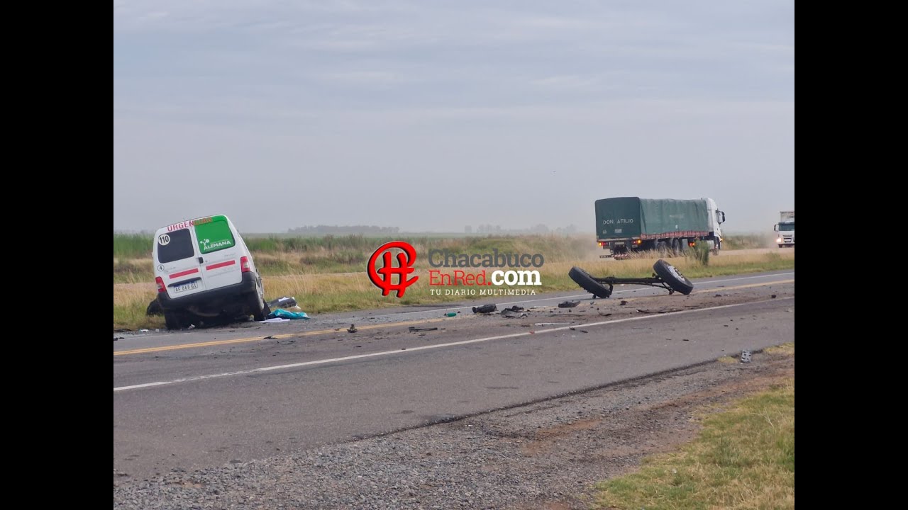 🟥En vivo | Accidente en Ruta 7