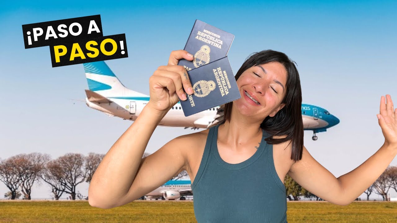 ASÍ ES SACAR UN PASAPORTE ARGENTINO 2025 🇦🇷 | ¿FÁCIL O DIFICIL?