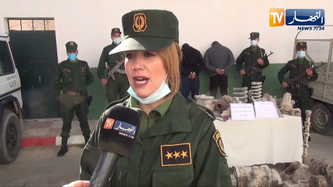 ميلة : الدرك الوطني يسترجع مسـ.ـروقات بقيمة نصف مليار سنتيم ويوقف المتورطين