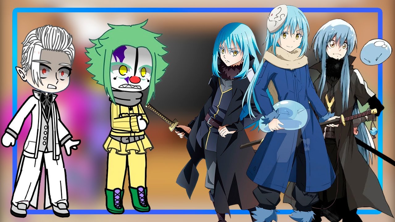 Moderate Harlequin Alliance reacts to Rimuru (1+2)|| Tensei Shitara Slime Datta Ken || Gacha React