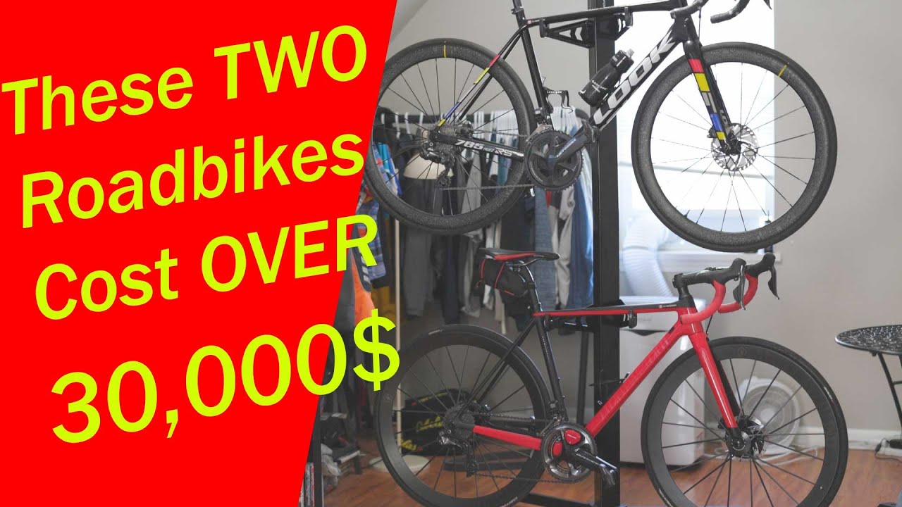 These Two Road Bikes Are Worth Over 30,000$ - Lightweight Urgestalt + Look 785 HUEZ RS Overview