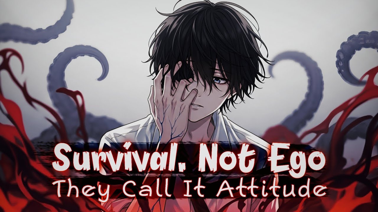 Survival, Not Ego – They Call It Attitude | Xenzo Echo (Official Lyrics Video)