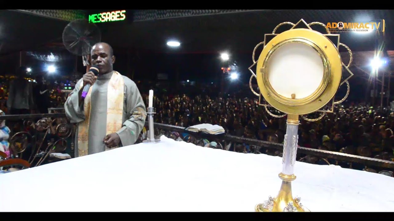 Rev Fr, Ejike Mbaka - You can never be the same again