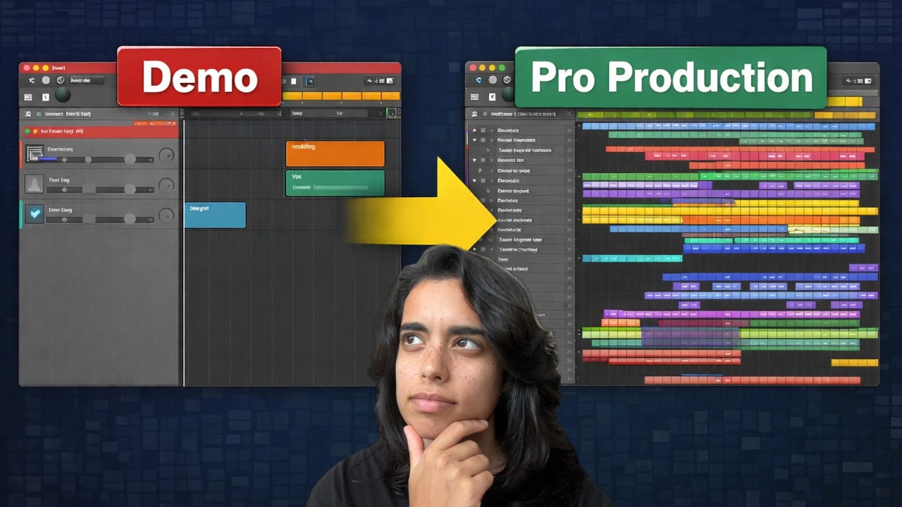 Turn Your Rough Ideas Into Professional Productions (In 4 Easy Steps)