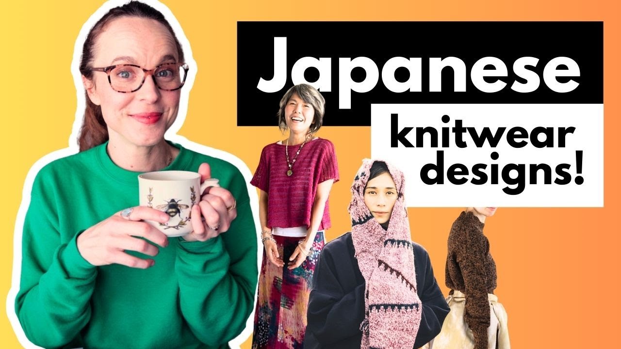 Exploring 4 Japanese Knitwear Designs