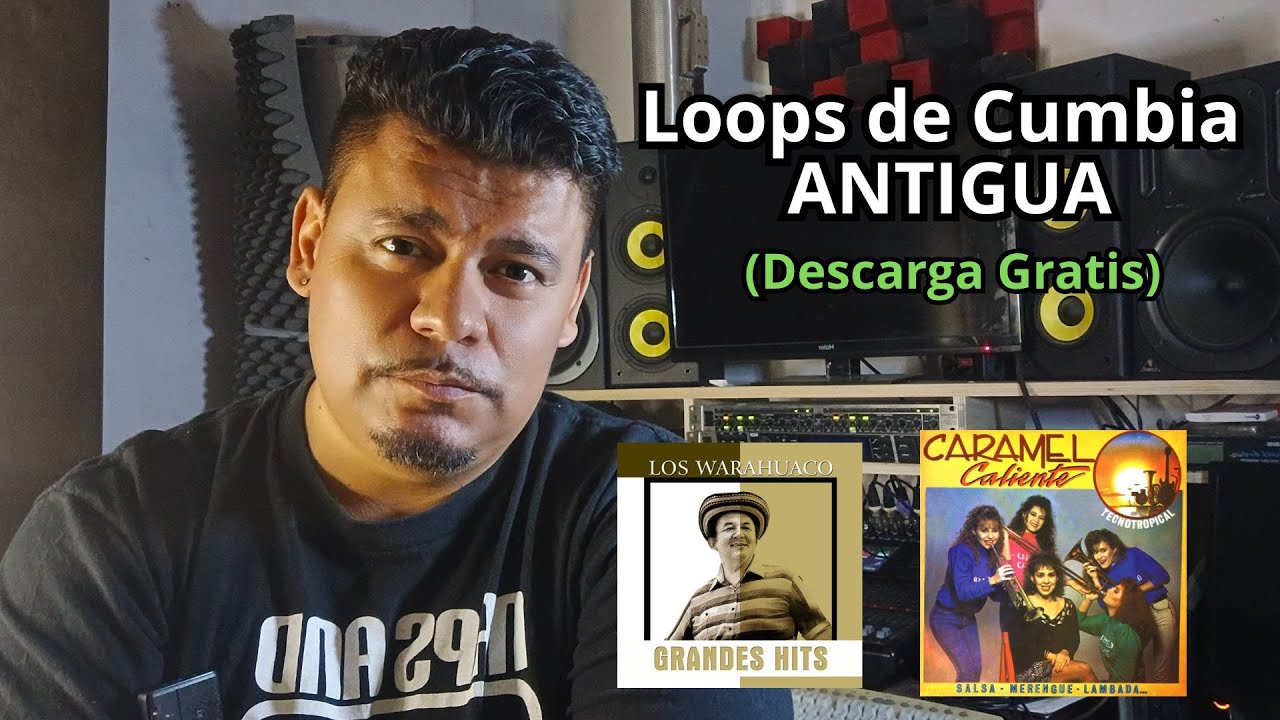 LOOPS de CUMBIA ANTIGUA - Tesoros Perdidos como CARAMELO CALIENTE (Descarga Gratis)
