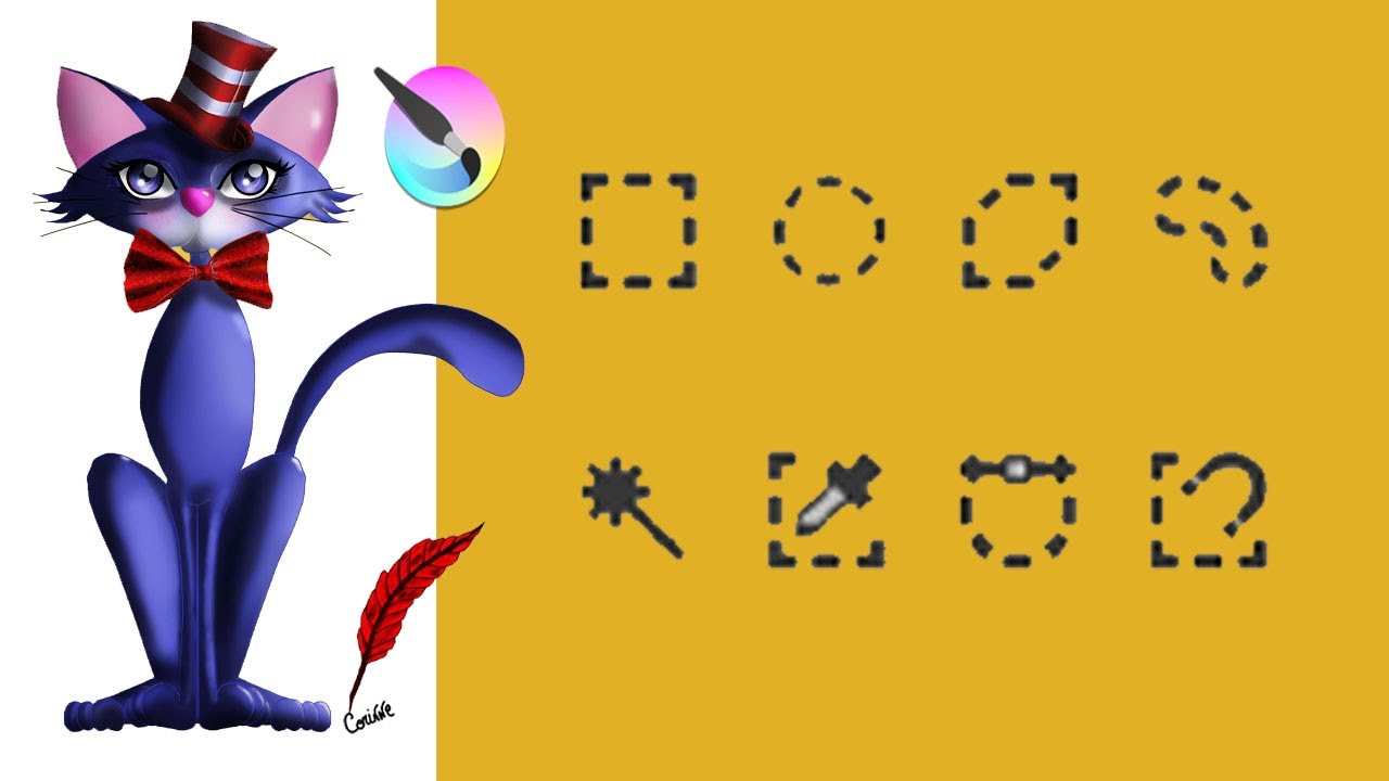 ИНСТРУМЕНТЫ ВЫБОРА KRITA 4.4.2 (подробное руководство + ответы на вопросы и обмен советами и реко...