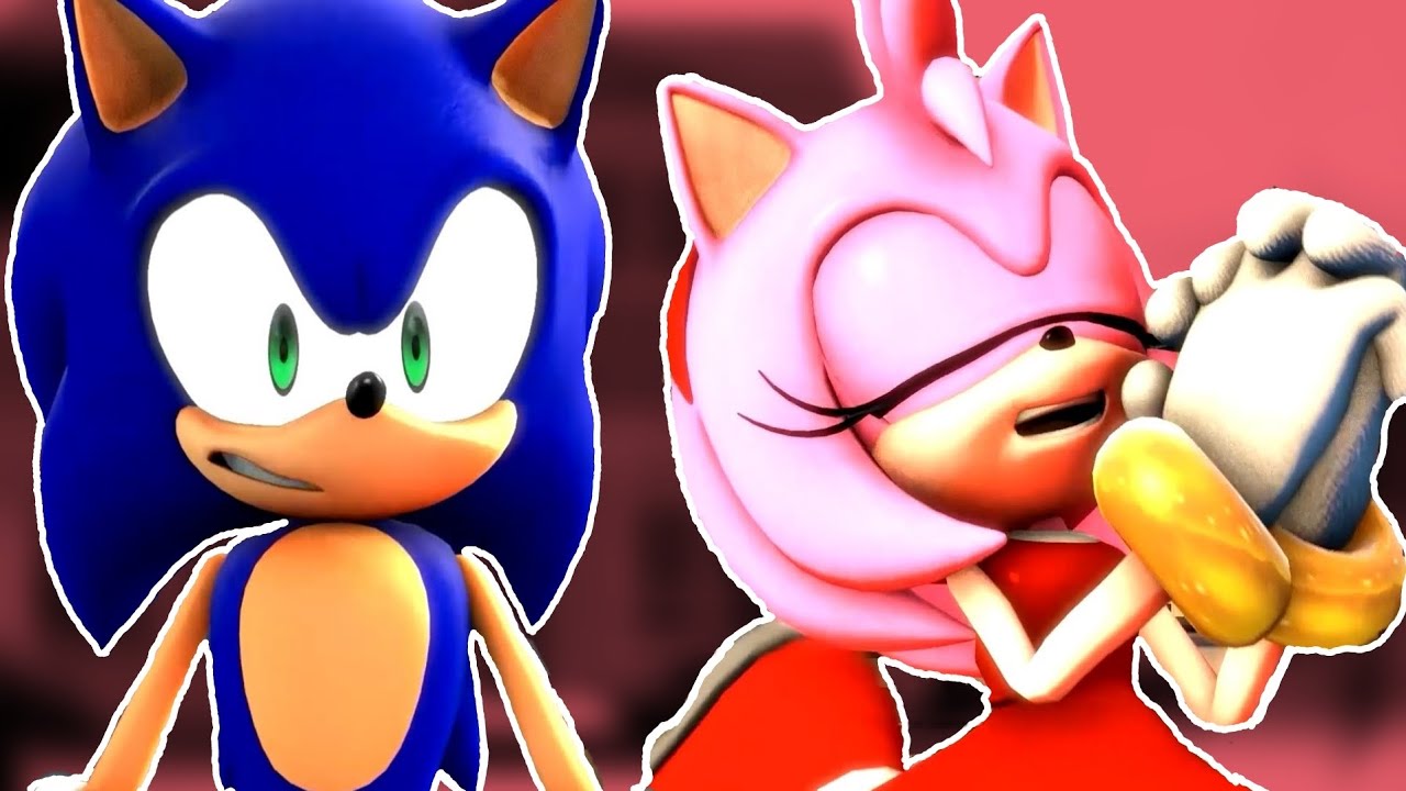 La Cita de Sonic & Amy Rose | Sonamy | Animación SFM | Fandub | Legacy of CHAOS
